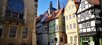 Holiday apartment Quedlinburg for 1 - 4 persons with 2 bedrooms - Holiday apartment