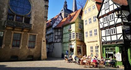 Ferienwohnung Quedlinburg für 1 - 4 Personen mit 2 Schlafzimmern - Ferienwohnung