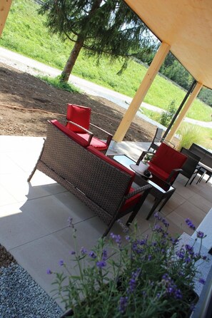 Balcony - Nature Fun Apartments (Hermagor-Pressegger See)