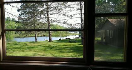 2 Bedroom Lakeside Cabin-Family Fishing Resort-Hayward WI-Chippewa Flowage