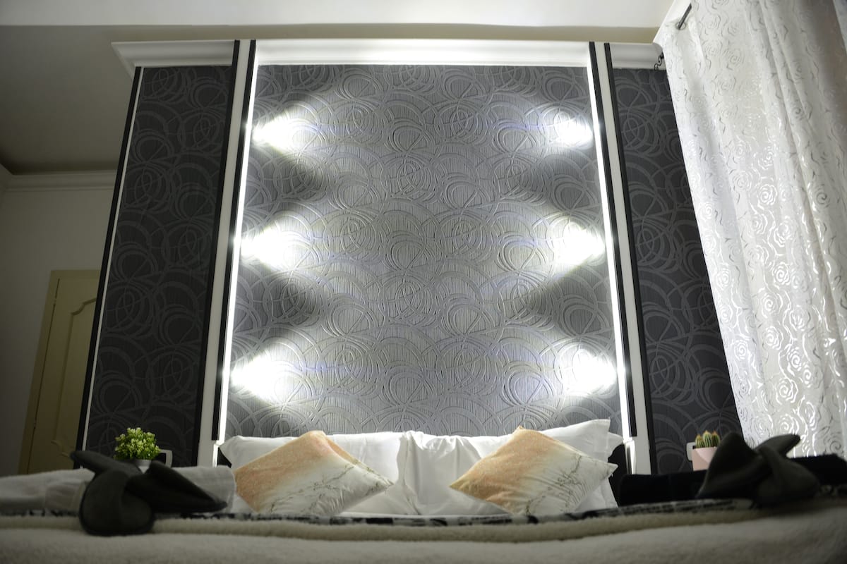 Basic Quadruple Room, Private Bathroom, Courtyard View | Frette Italian sheets, premium bedding, down comforters