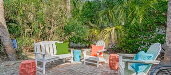 Colorful Tybee Cottage | Saltwater Pool & Steps to  Beach | by Tybee Cottages