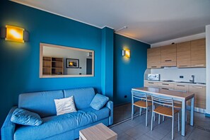 Flat-screen TV - Appartamenti Aregai (Santo Stefano al Mare)