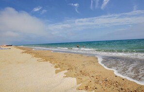 Beach nearby, fishing