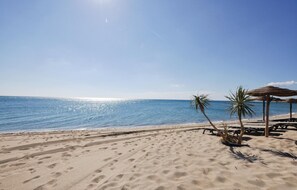 Beach nearby, fishing