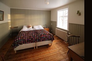 双人房或双床房, 公共浴室 (2) | 免费 WiFi、床单