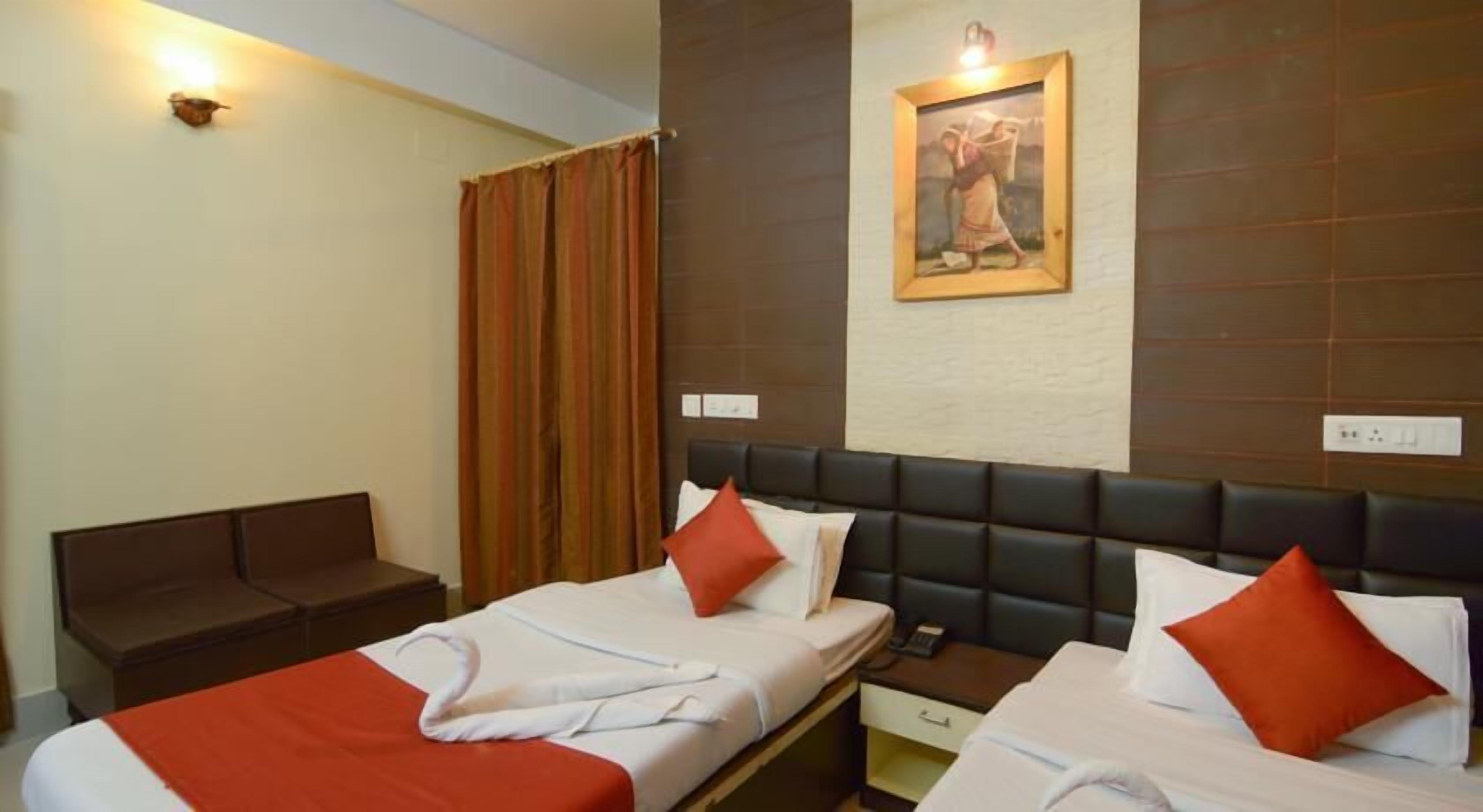 in-room safe, desk, iron/ironing board, rollaway beds