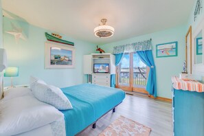 4 soverom, wi-fi (inkludert) og sengetøy