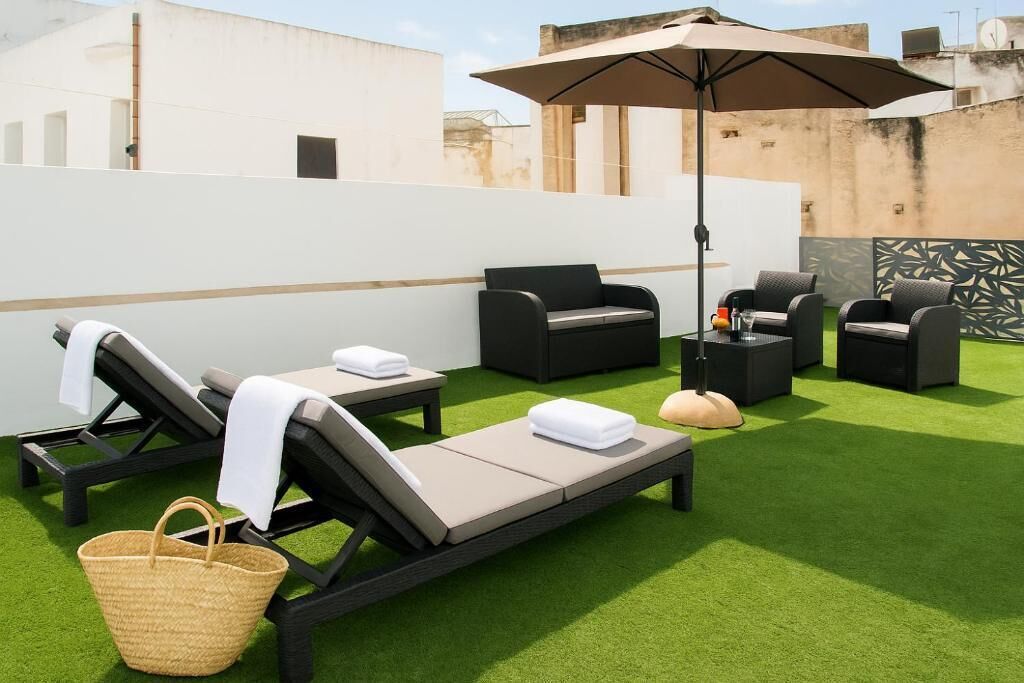 Terrein van de accommodatie