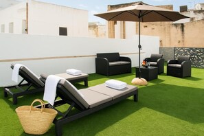 Àrea exterior de l'allotjament