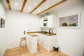 Privékeuken | Een koffiezetapparaat/waterkoker