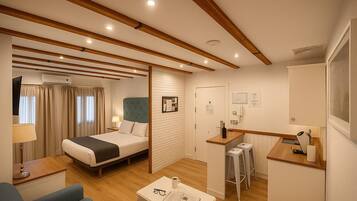 1 bedroom, in-room safe, blackout drapes, soundproofing
