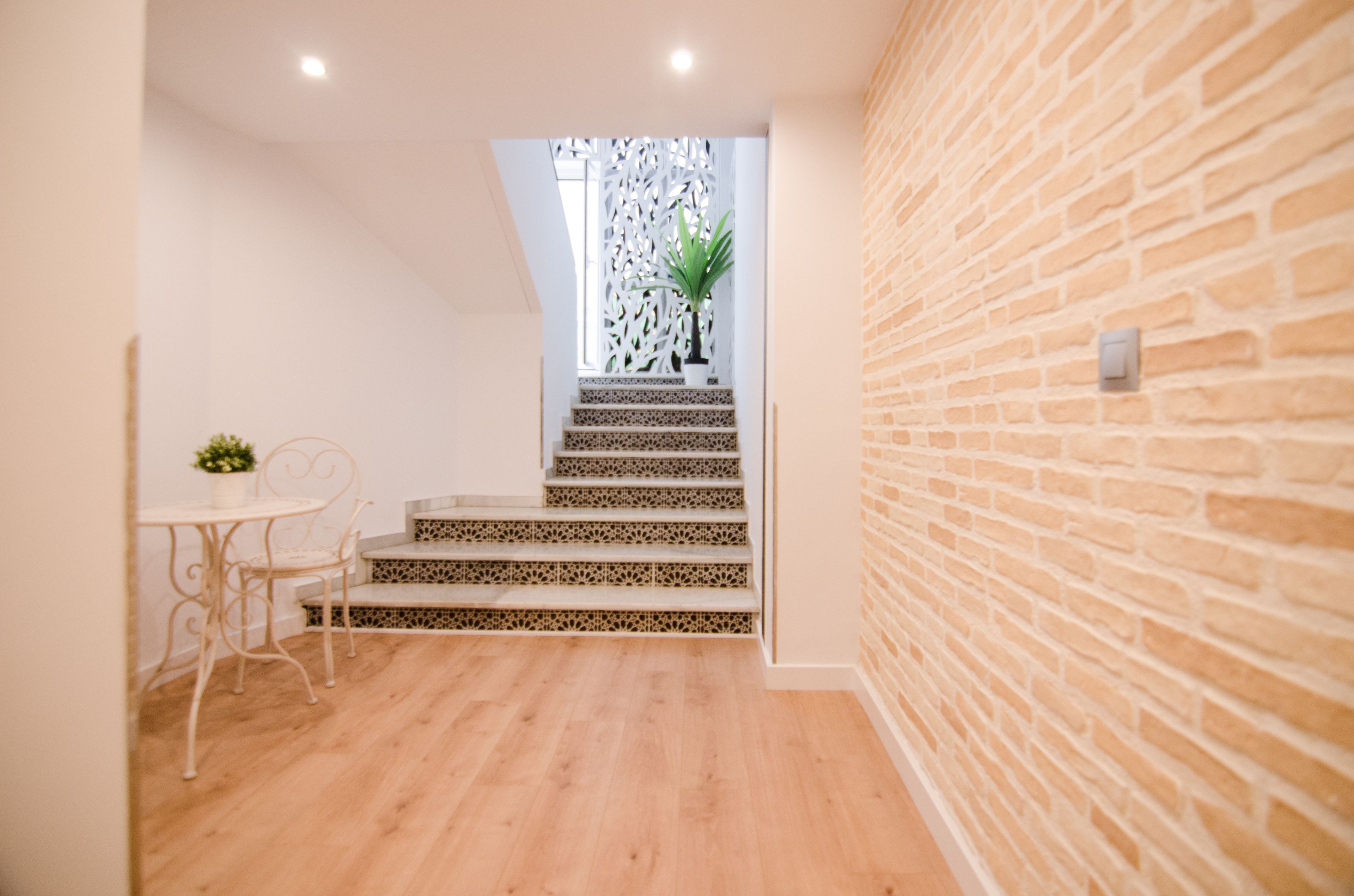 Pintu masuk interior