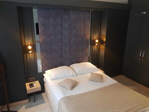 Deluxe Double Room, 1 Queen Bed | View from room - Guleryuz Otel (Ankara)