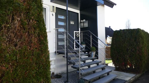 charming guest apartment niederalfingen - 3 BR - bright sunny - 120 sqm