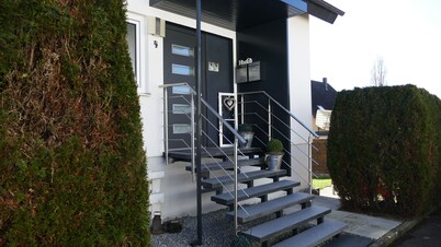 charming guest apartment niederalfingen - 3 BR - bright sunny - 120 sqm