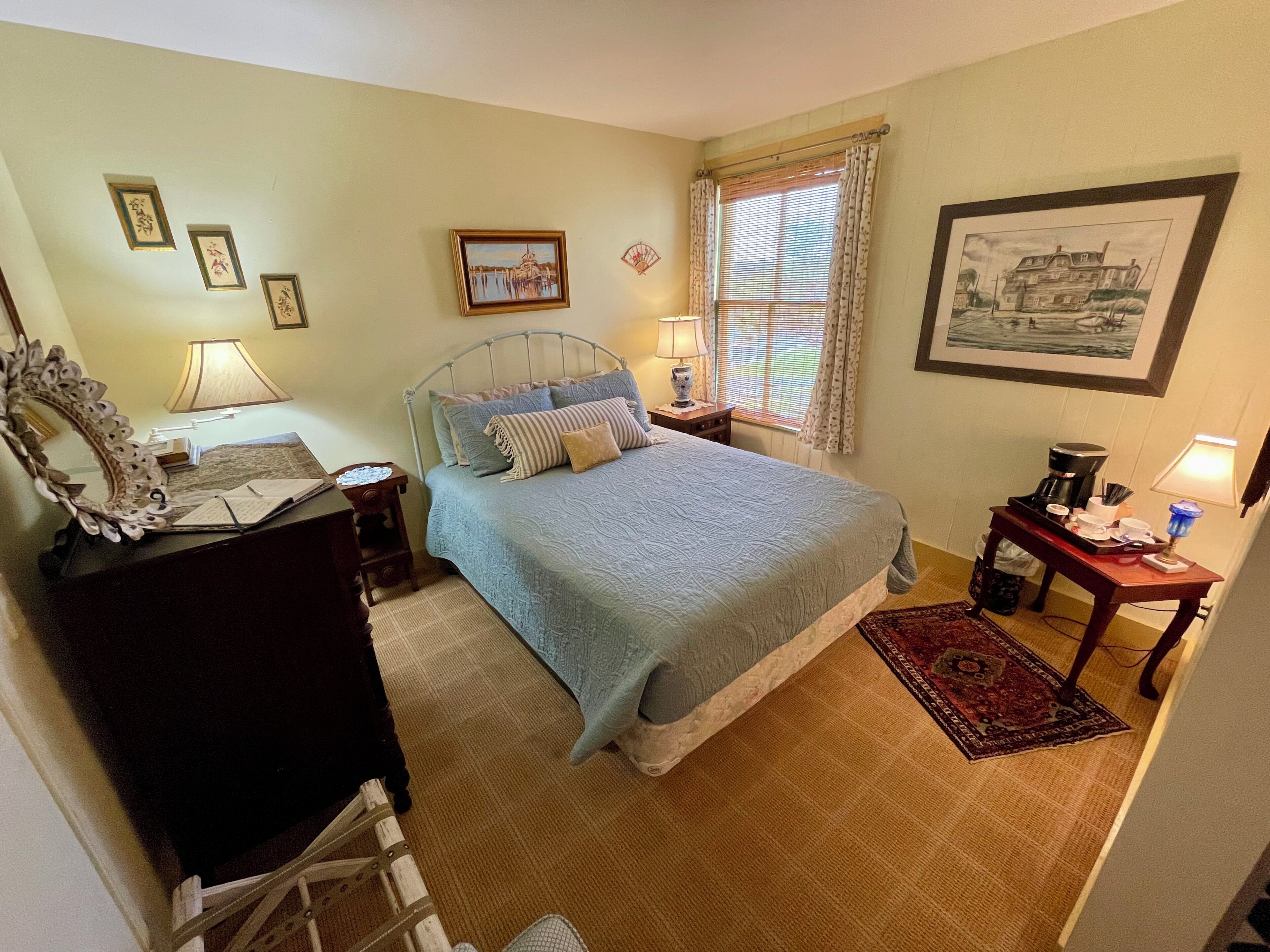McDonald Room | Blackout drapes, iron/ironing board (on request), individually decorated