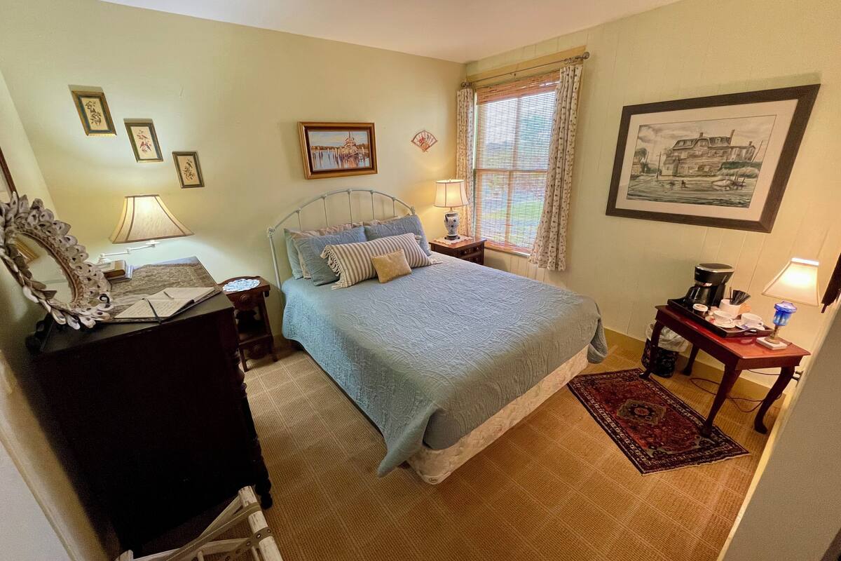 McDonald Room | Blackout drapes, iron/ironing board (on request), individually decorated