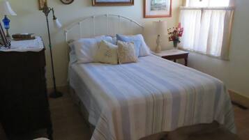 McDonald Room | Individually decorated, individually furnished, blackout drapes