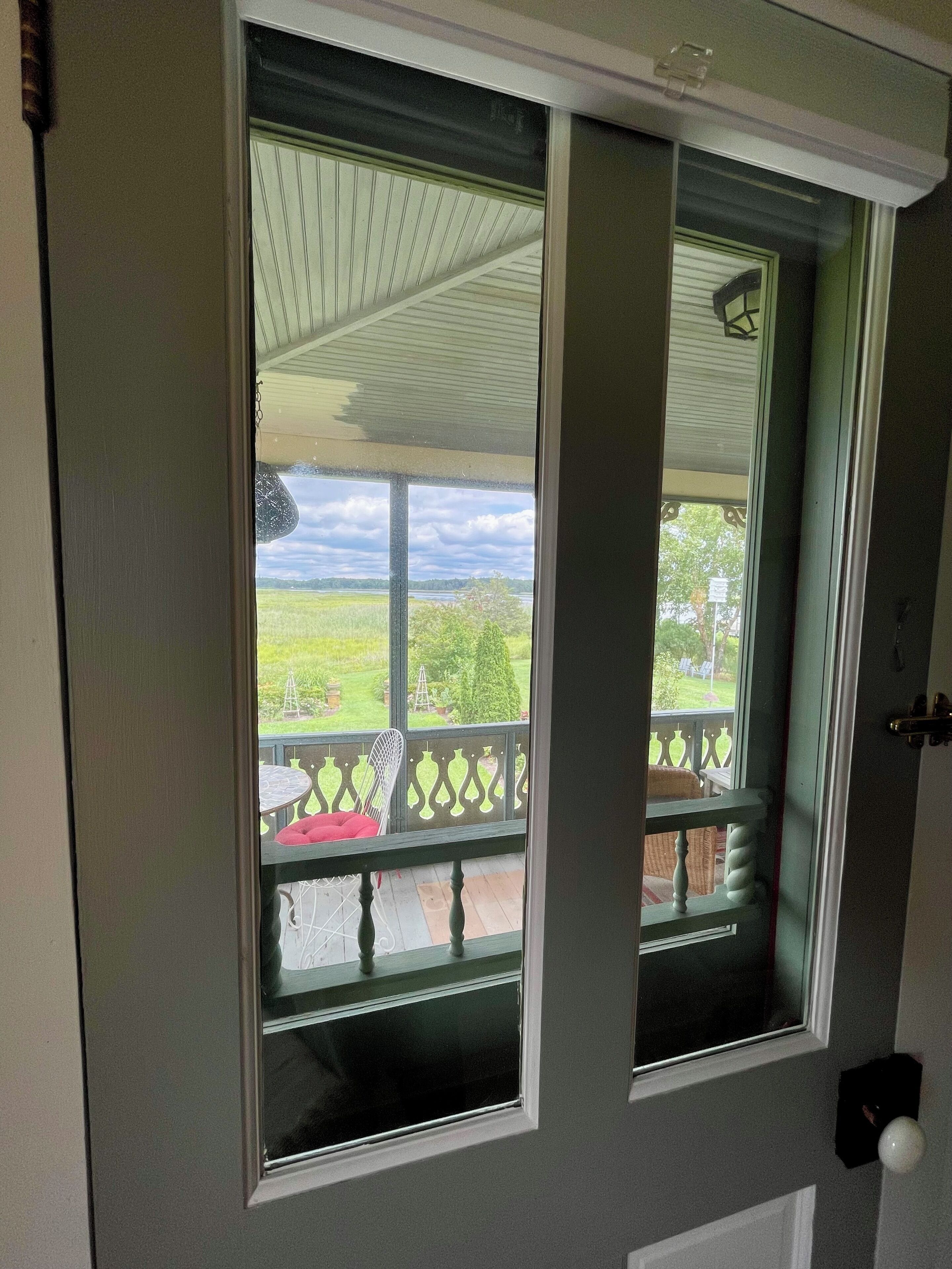 The Garden Room | Water view