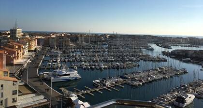 Maison indépendante Agde à 15 minutes de la plage en vélo !
