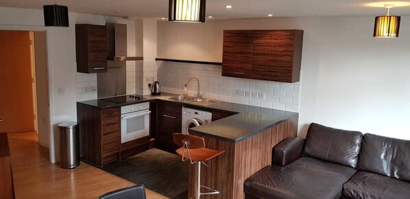 Comfort-Apartment, 1 Schlafzimmer, Nichtraucher | Eigene Küche