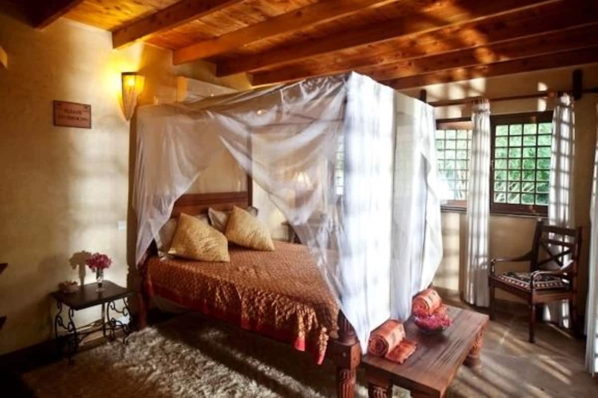 Maison, 1 chambre | Coffres-forts dans les chambres, bureau, Wi-Fi gratuit, draps fournis
