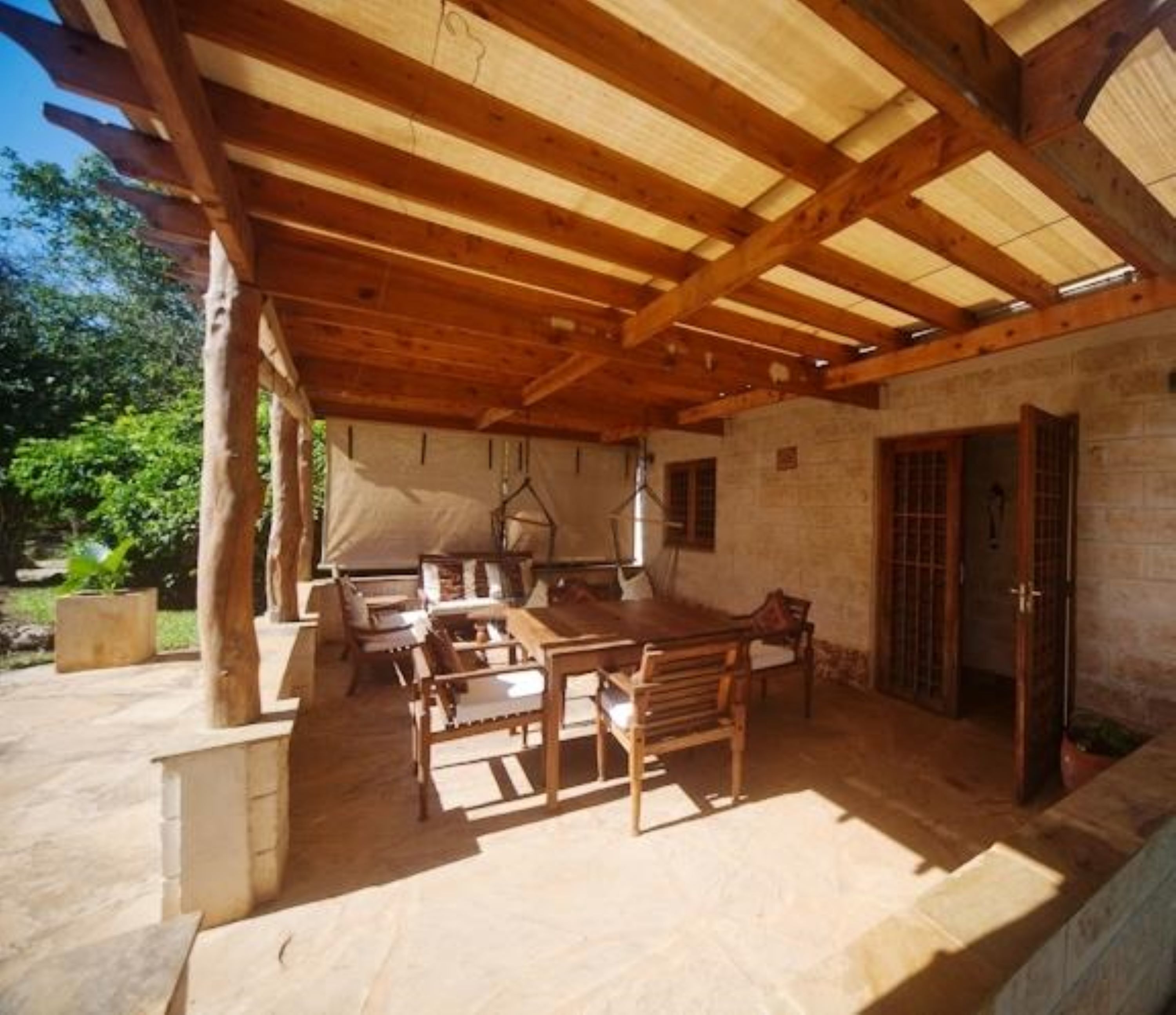 Terraza o patio