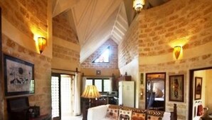 House, 2 Bedrooms | Living area - Kitu Kidogo Cottages (Diani Beach)