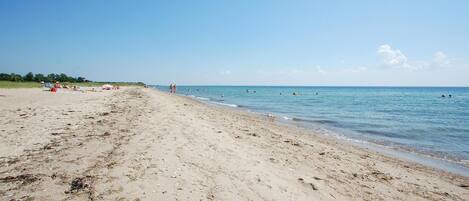 Beach nearby, fishing