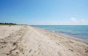 Playa en los alrededores y pesca 