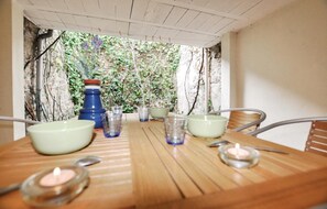 Restaurante al aire libre