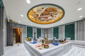 Sauna, bagno turco, massaggi