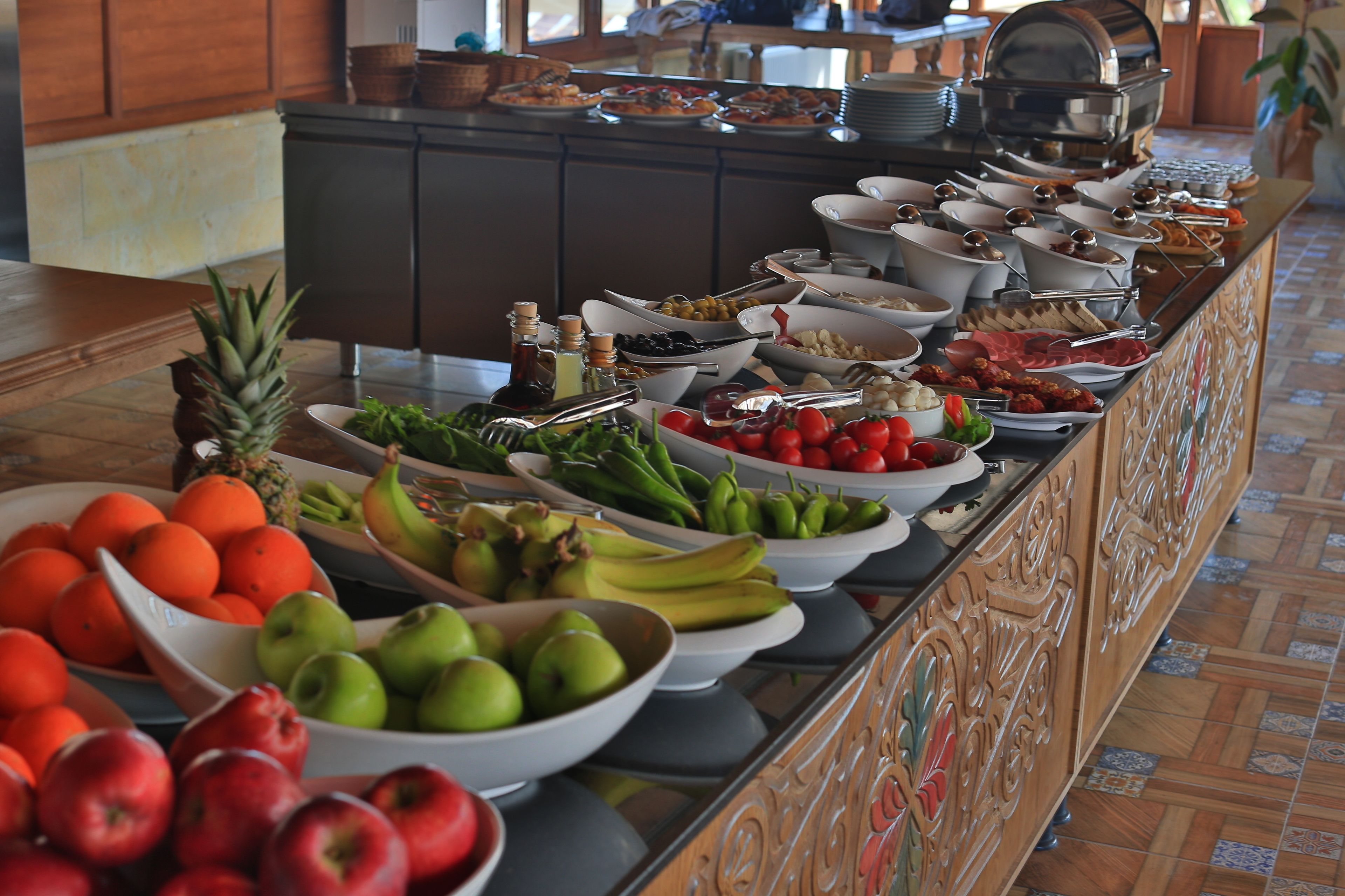 包含每日自助早餐