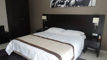 Premium bedding, minibar, in-room safe, individually furnished
