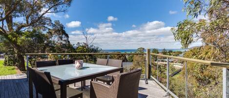 Udendørs spisemuligheder