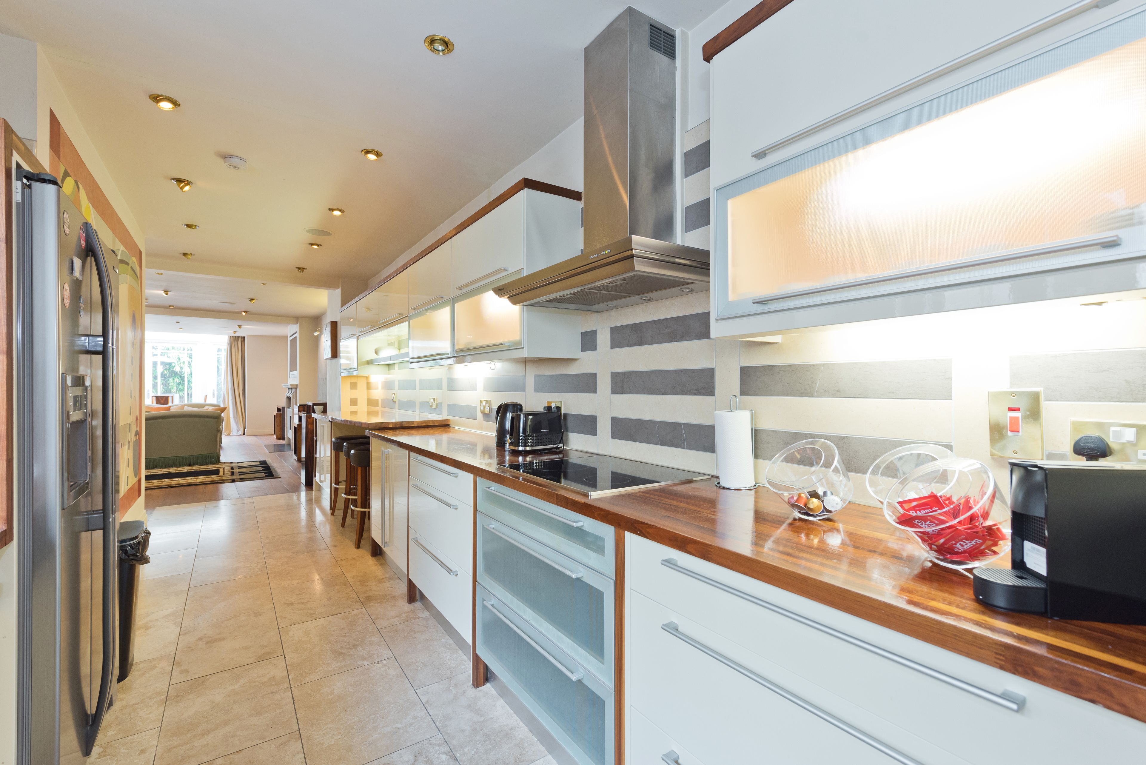 Casa Premium, varias camas, no fumadores | Cocina privada | Frigorífico grande, microondas, horno y placa de cocina