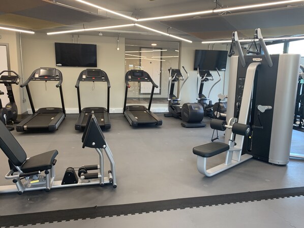 Fitness facility - The Forum (Birmingham)