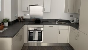 Deluxe Apartment, 2 Double Beds, Non Smoking | Private kitchen - The Forum (Birmingham)