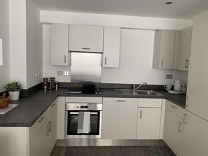 Deluxe Apartment, 2 Double Beds, Non Smoking | Private kitchen - The Forum (Birmingham)