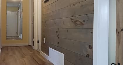 The Sunshine Shack of Newberry Michigan conveniently located and sleeps up to 8