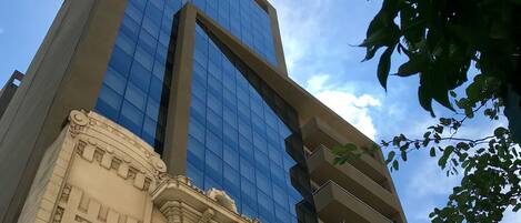 Bagian depan properti