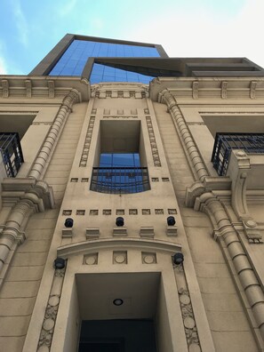 Façade de l’hébergement