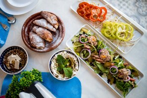 Breakfast buffet - Biankini Village Resort Dead Sea (Kalya)