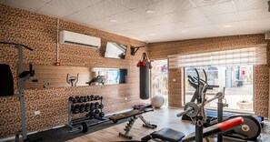 Gym - Biankini Village Resort Dead Sea (Kalya)
