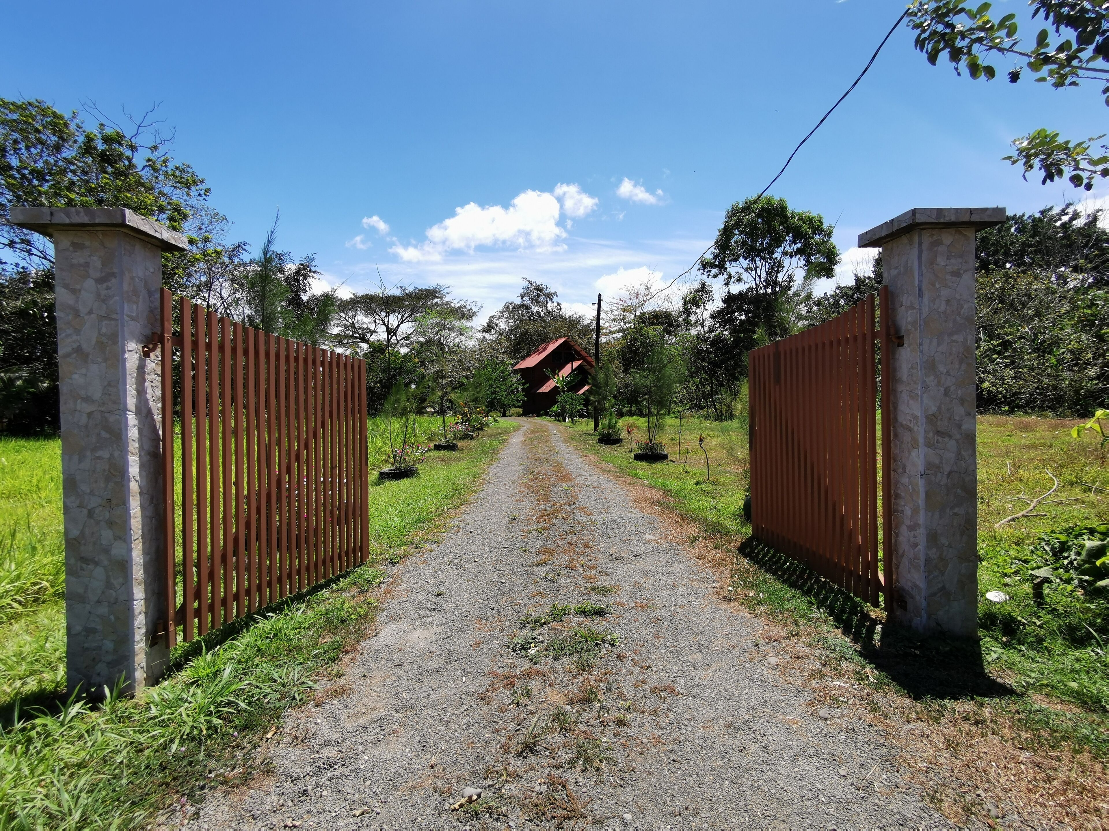 Lối vào nơi lưu trú