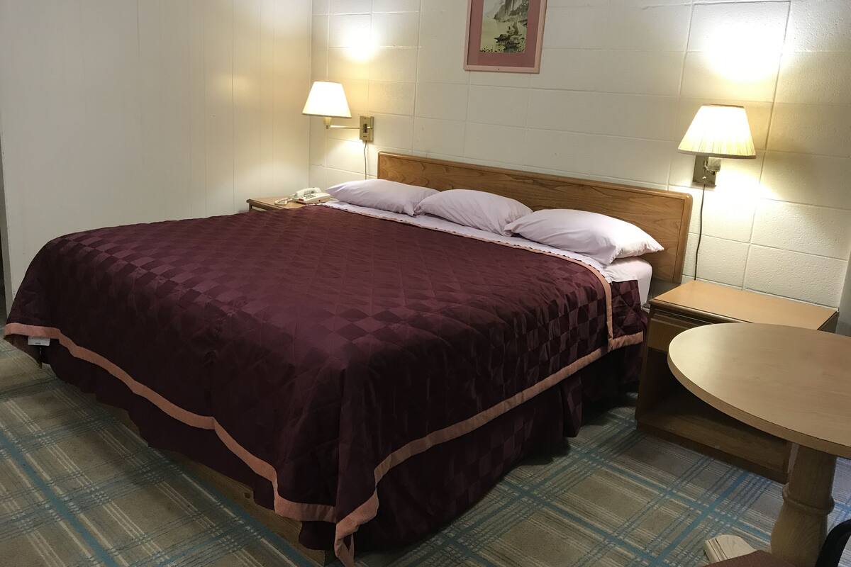 1 quarto, cortinas blackout, Wi-Fi de cortesia