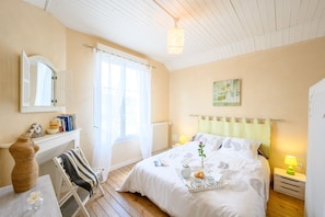 2 Schlafzimmer, Bügeleisen/Bügelbrett, Reisekinderbett, kostenloses WLAN