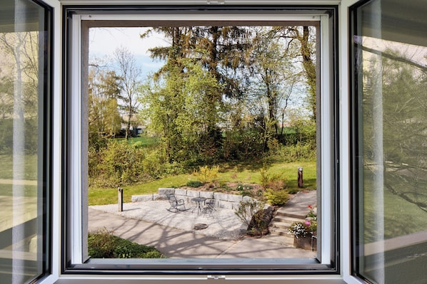 Economy Single Room (shared bathroom) | View from room