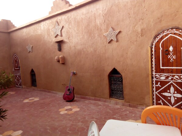 Courtyard view